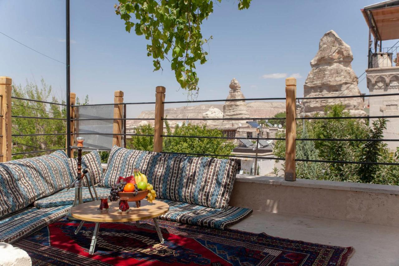 Sevin Stone Hotel Гьореме Екстер'єр фото