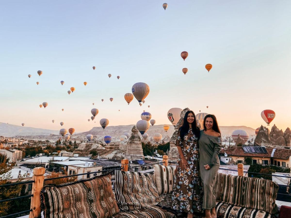 Sevin Stone Hotel Гьореме Екстер'єр фото