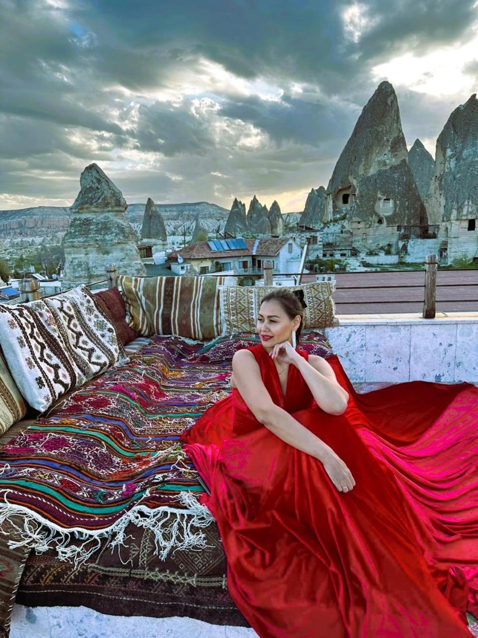 Sevin Stone Hotel Гьореме Екстер'єр фото
