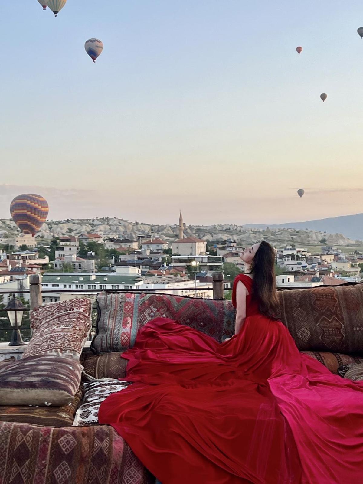 Sevin Stone Hotel Гьореме Екстер'єр фото