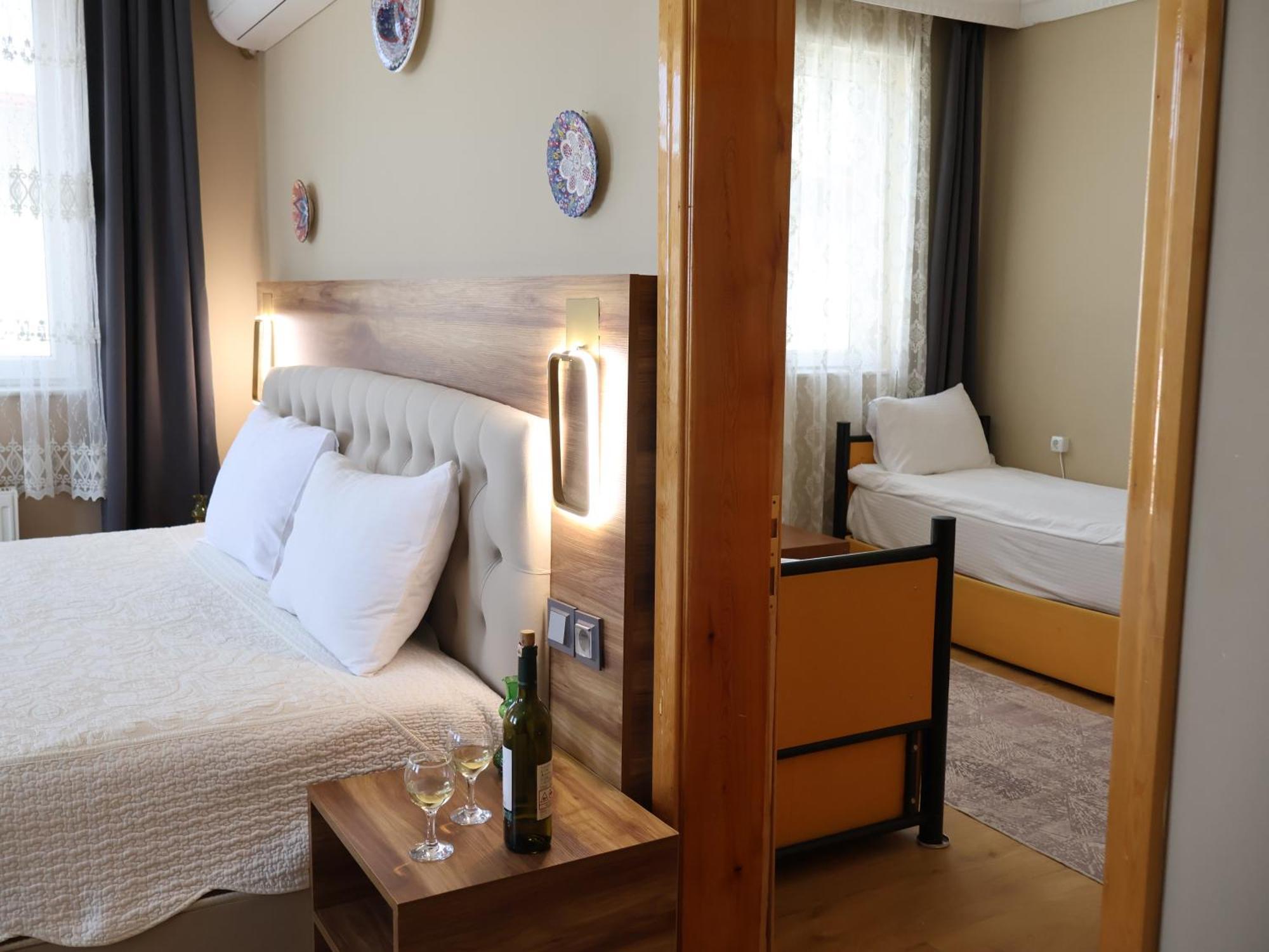 Sevin Stone Hotel Гьореме Екстер'єр фото