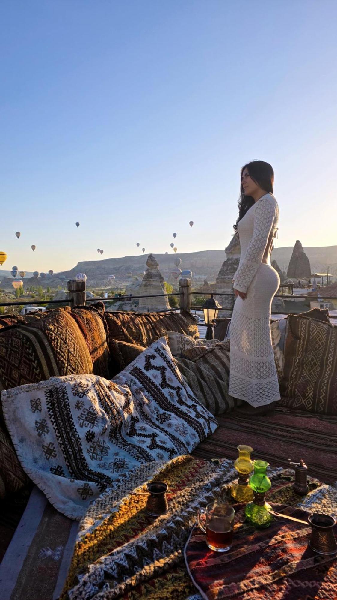 Sevin Stone Hotel Гьореме Екстер'єр фото