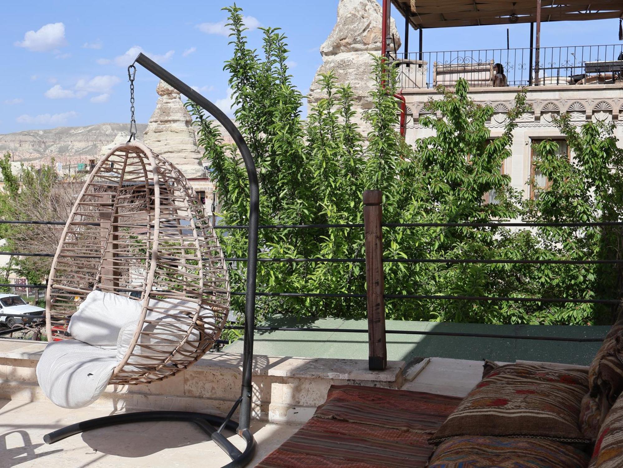 Sevin Stone Hotel Гьореме Екстер'єр фото