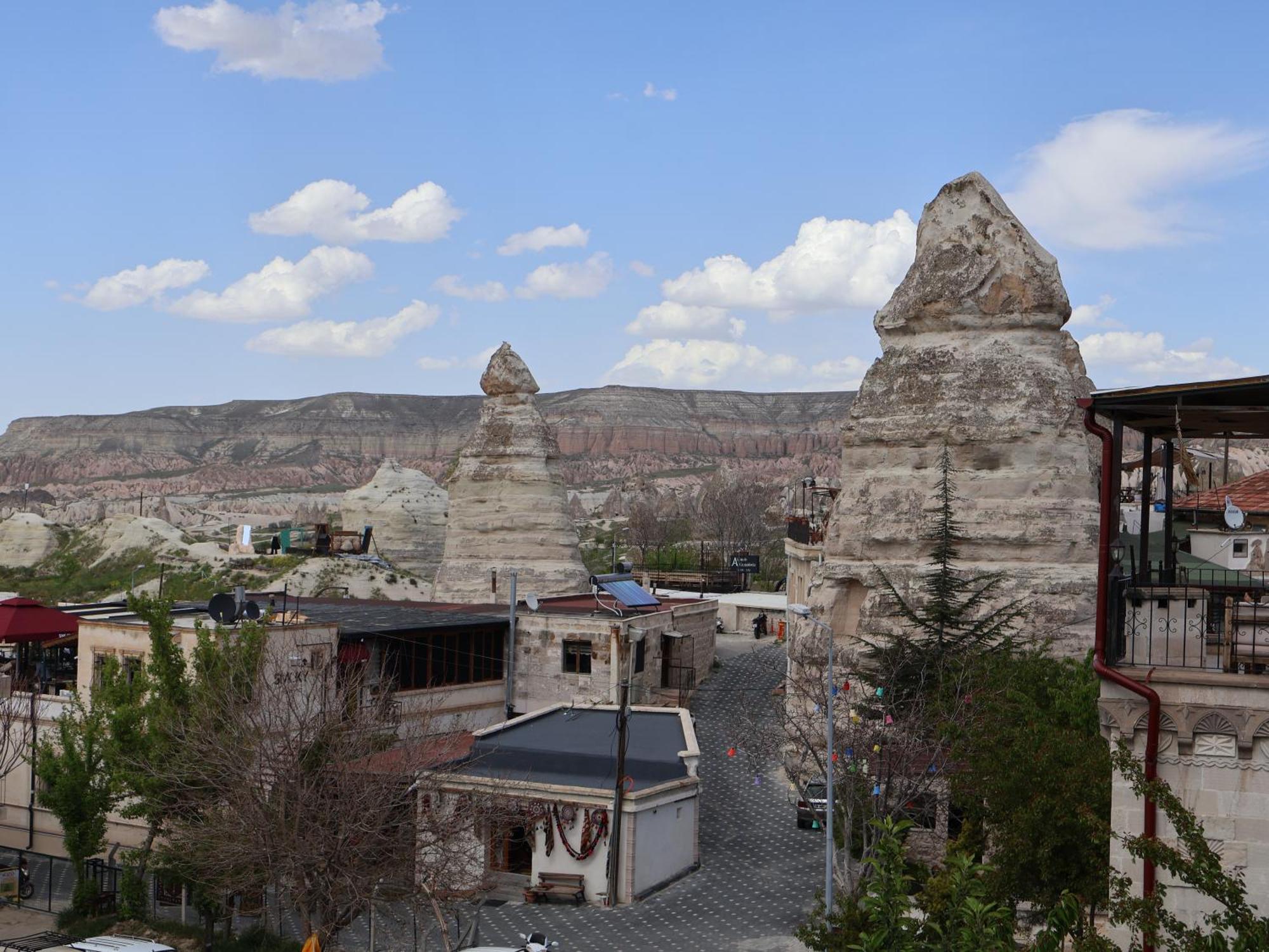 Sevin Stone Hotel Гьореме Екстер'єр фото